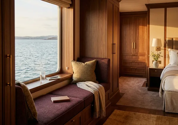 Harbour View Cabin