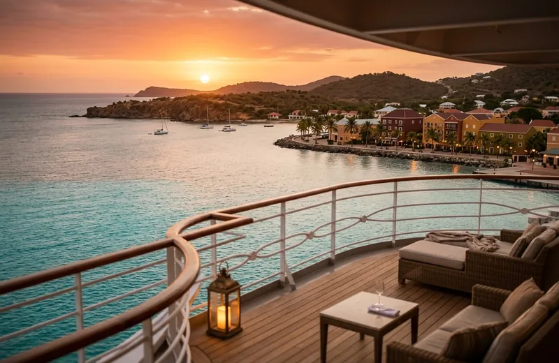 Caribbean — Nassau, Grand Turk, Antigua, St. Kitts