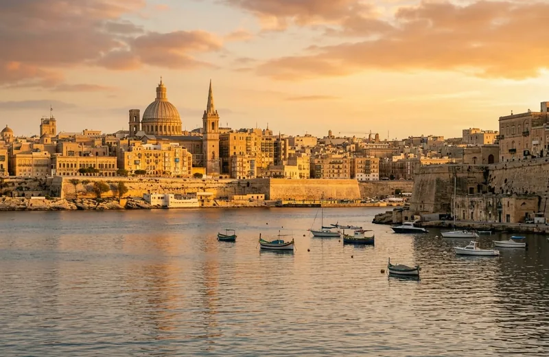Mediterranean — Barcelona, Palma, Valletta, Palermo