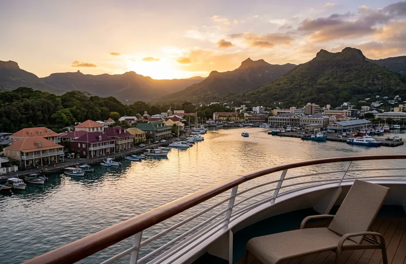 Indian Ocean — Mahé, Praslin, Port Louis, Réunion